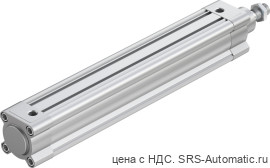 Festo DSBC-50-300-PPVA-N3 Пневмоцилиндр - Festo DSBC-50-300-PPVA-N3 Пневмоцилиндр