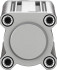 Festo DSBC-50-300-PPVA-N3 Пневмоцилиндр - Festo DSBC-50-300-PPVA-N3 Пневмоцилиндр
