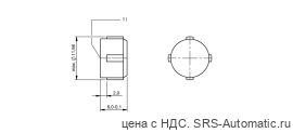 Транспондер RFID Balluff BIS C-103-05/A - Транспондер RFID Balluff BIS C-103-05/A