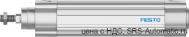 Festo DSBC-40-125-D3-PPVA-N3 Пневмоцилиндр - Festo DSBC-40-125-D3-PPVA-N3 Пневмоцилиндр