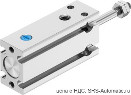 Festo DPDM-10-15-P-PA Пневмоцилиндр - Festo DPDM-10-15-P-PA Пневмоцилиндр