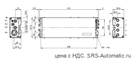 Блок обработки RFID Balluff BIS U-6027-060-154-06-ST27 - Блок обработки RFID Balluff BIS U-6027-060-154-06-ST27