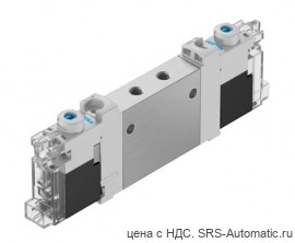 Распределитель VUVG-LK10-T32C-AT-M5-1H2L-S - Распределитель VUVG-LK10-T32C-AT-M5-1H2L-S