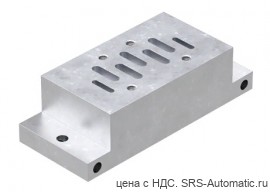 Festo NAU-1/4-1B-ISO Плита монтажная - Festo NAU-1/4-1B-ISO Плита монтажная