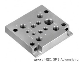 Festo CPV10-VI-P2-M7-B Плита монтажная - Festo CPV10-VI-P2-M7-B Плита монтажная