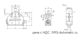 Одиночный выключатель Balluff BNS 813-FK-60-183-S80R - Одиночный выключатель Balluff BNS 813-FK-60-183-S80R