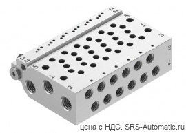 Festo VABM-L1-10HW-G18-5 Плита монтажная - Festo VABM-L1-10HW-G18-5 Плита монтажная