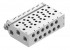 Festo VABM-L1-10HW-G18-5 Плита монтажная - Festo VABM-L1-10HW-G18-5 Плита монтажная