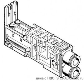 Festo VMPAL-AP-20-QS10-1 Монтажная плита - Festo VMPAL-AP-20-QS10-1 Монтажная плита