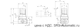 Aventics Предохранительные клапаны, Cерия MU1 – 0821302046 - Aventics Предохранительные клапаны, Cерия MU1 – 0821302046