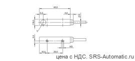Оптический датчик Balluff BOS Q08M-X-LS20-02 - Оптический датчик Balluff BOS Q08M-X-LS20-02