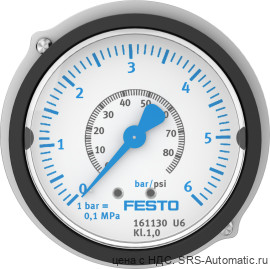 Festo FMAP-63-6-1/4-EN Манометр - Festo FMAP-63-6-1/4-EN Манометр