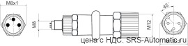 Aventics Адаптер, Cерия CON-AP – R412021684 - Aventics Адаптер, Cерия CON-AP – R412021684
