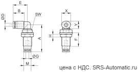 Aventics Серия QR1-S Mini – R412005422 - Aventics Серия QR1-S Mini – R412005422