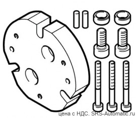 Festo DHAA-G-Q11-35-B13-50 Набор монтажный - Festo DHAA-G-Q11-35-B13-50 Набор монтажный