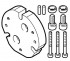 Festo DHAA-G-Q11-35-B13-50 Набор монтажный - Festo DHAA-G-Q11-35-B13-50 Набор монтажный