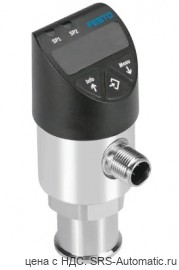 Festo SPAW-P50R-G12M-2P-M12 Датчик давления - Festo SPAW-P50R-G12M-2P-M12 Датчик давления