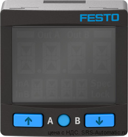 Festo SPAN-V1R-G18M-PNLK-PNVBA-L1 Датчик давления - Festo SPAN-V1R-G18M-PNLK-PNVBA-L1 Датчик давления