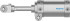 Festo DWA-63-75-Y-AB Пневмоцилиндр - Festo DWA-63-75-Y-AB Пневмоцилиндр