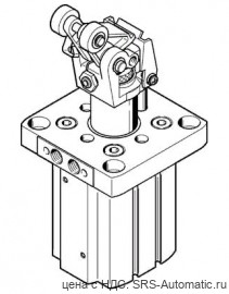 Festo DFST-50-30-DL-Y4-A Пневмоцилиндр - Festo DFST-50-30-DL-Y4-A Пневмоцилиндр