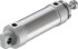 Festo DSNU-63-100-PPS-A Пневмоцилиндр - Festo DSNU-63-100-PPS-A Пневмоцилиндр