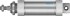 Festo DSNU-63-100-PPS-A Пневмоцилиндр - Festo DSNU-63-100-PPS-A Пневмоцилиндр