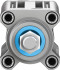 Festo DSBC-32-100-PPVA-N3 Пневмоцилиндр - Festo DSBC-32-100-PPVA-N3 Пневмоцилиндр