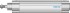 Festo DSBC-40-150-D3-PPVA-N3 Пневмоцилиндр - Festo DSBC-40-150-D3-PPVA-N3 Пневмоцилиндр