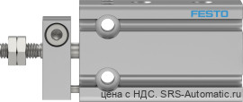 Festo DPDM-Q-10-5-PA Пневмоцилиндр - Festo DPDM-Q-10-5-PA Пневмоцилиндр