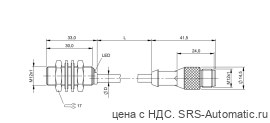 Индуктивный датчик Balluff BES M12MD-POC40B-BP00,3-GS04-003 - Индуктивный датчик Balluff BES M12MD-POC40B-BP00,3-GS04-003