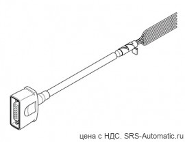 Festo NEBM-S1G15-E-7-Q7-LE6 Кабель - Festo NEBM-S1G15-E-7-Q7-LE6 Кабель