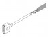 Festo NEBM-S1G15-E-7-Q7-LE6 Кабель - Festo NEBM-S1G15-E-7-Q7-LE6 Кабель