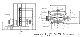 Блочный выключатель Balluff BNS 819-D10-D12-100-10-FD-S90S - Блочный выключатель Balluff BNS 819-D10-D12-100-10-FD-S90S