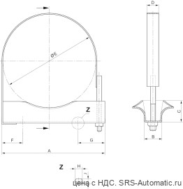 Aventics Монтажный комплект – 4519011012 - Aventics Монтажный комплект – 4519011012
