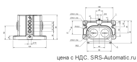 Блочный выключатель Balluff BNS 829-D04-R12-100-10 - Блочный выключатель Balluff BNS 829-D04-R12-100-10