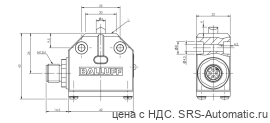 Одиночный выключатель Balluff BNS 819-100-D-10-S4 - Одиночный выключатель Balluff BNS 819-100-D-10-S4