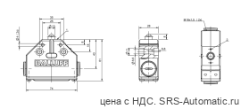 Одиночный выключатель Balluff BNS 813-FK-60-183 - Одиночный выключатель Balluff BNS 813-FK-60-183