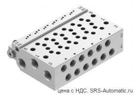 Festo VABM-L1-10HW-G18-6 Плита монтажная - Festo VABM-L1-10HW-G18-6 Плита монтажная