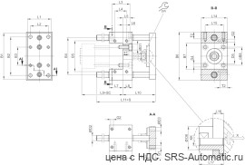 Aventics Блок направляющей, Cерия GU1 – 0821401501 - Aventics Блок направляющей, Cерия GU1 – 0821401501