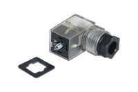 315.11.02L - Электроразъем 15мм с индикацией 110V AC