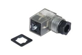 315.11.02L - Электроразъем 15мм с индикацией 110V AC - 315.11.02L - Электроразъем 15мм с индикацией 110V AC