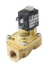 E107CB12///301 - Клапан запорный с мембранным усилением, 2/2 НЗ, присоединение G3/8", давление 0,15-15бар, с катушкой 24В постоянного тока, корпус из латуни, уплотнения - NBR (-10...+90°С) - E107CB12///301 - Клапан запорный с мембранным усилением, 2/2 НЗ, присоединение G3/8", давление 0,15-15бар, с катушкой 24В постоянного тока, корпус из латуни, уплотнения - NBR (-10...+90°С)