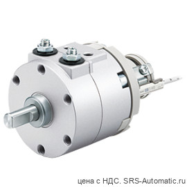 SMC CRBW40-180-A Поворотный привод с вертикальным блоком датчиков положения - SMC CRBW40-180-A Поворотный привод с вертикальным блоком датчиков положения