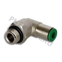 221014 - Фитинг цанговый угловой поворотный наруж. резьба G1/4" под трубку 10мм