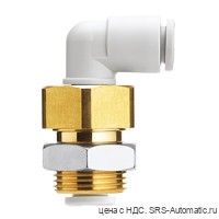 SMC KQ2-LE12-00 Штуцер цанговый угловой