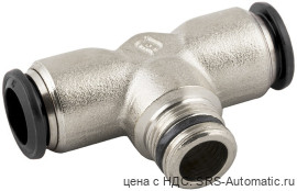 Т-образный адаптер с наружной резьбой (коническая) на отводе aignep 50200 00 n05 - Т-образный адаптер с наружной резьбой (коническая) на отводе aignep 50200 00 n05