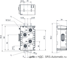 Aventics Cерия AES – R412018243 - Aventics Cерия AES – R412018243