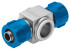 Festo TK-1/4-PK-4 Штуцер - Festo TK-1/4-PK-4 Штуцер