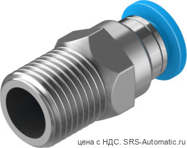 Festo QS-1/8-4 Штуцер - Festo QS-1/8-4 Штуцер