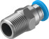 Festo QS-1/8-4 Штуцер - Festo QS-1/8-4 Штуцер